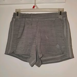 Gray Adidas shorts
